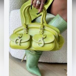 Christian Dior
Leather Detective Bag RARE